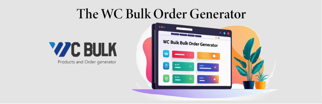 WC Bulk Order Generator
